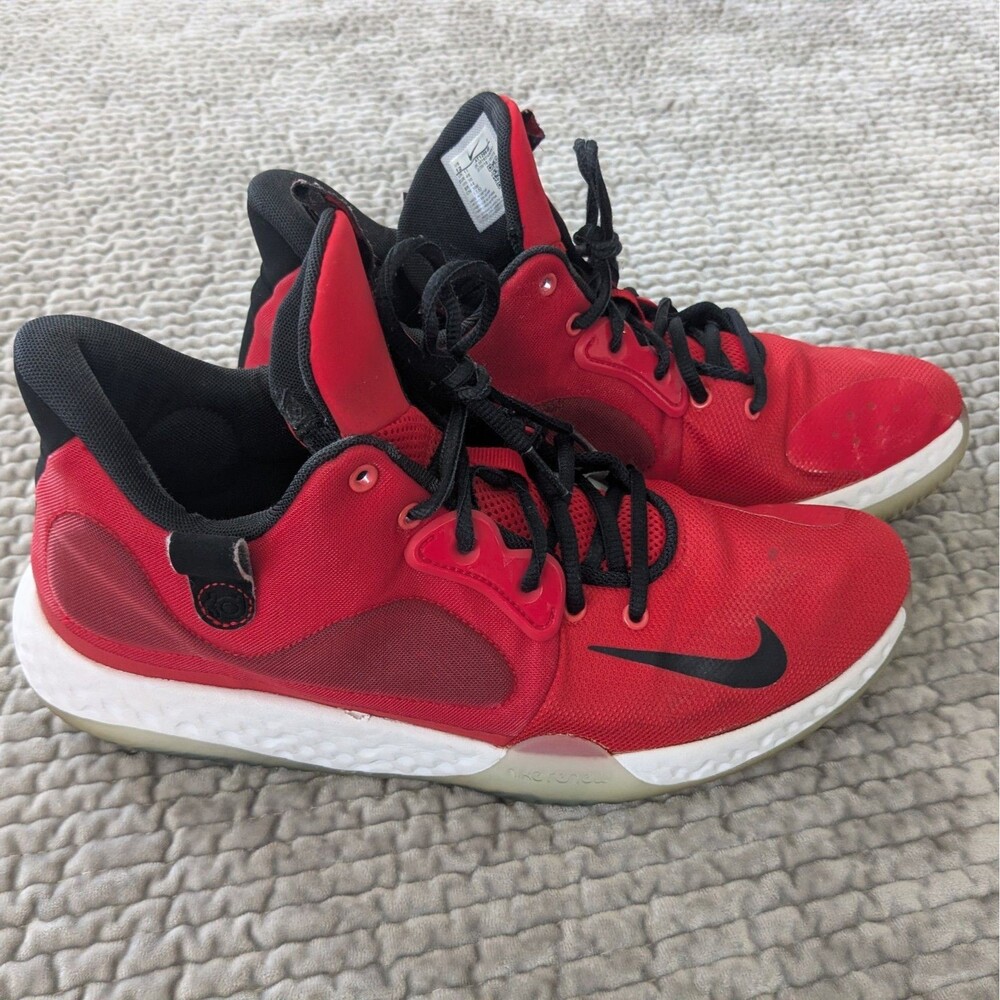 Size 12 - Nike KD Trey 5 VII University Red
